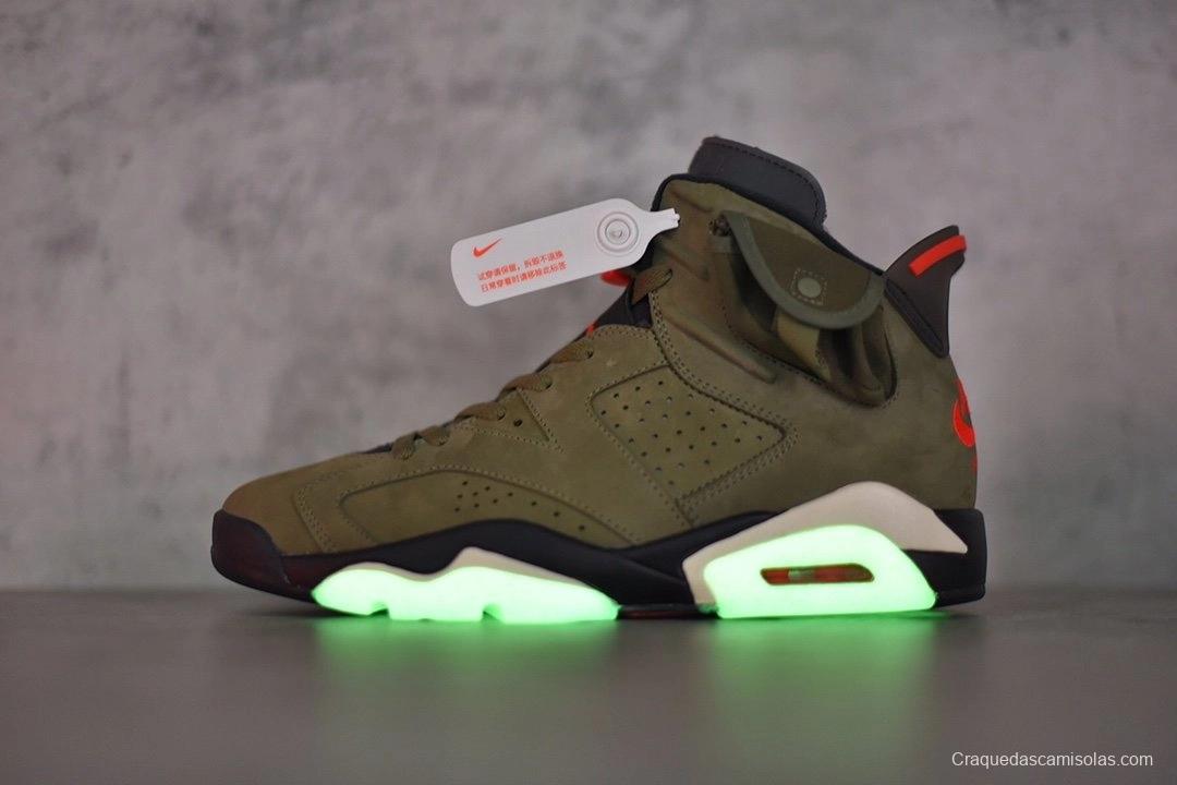 Travis Scott x Air Jordan 6