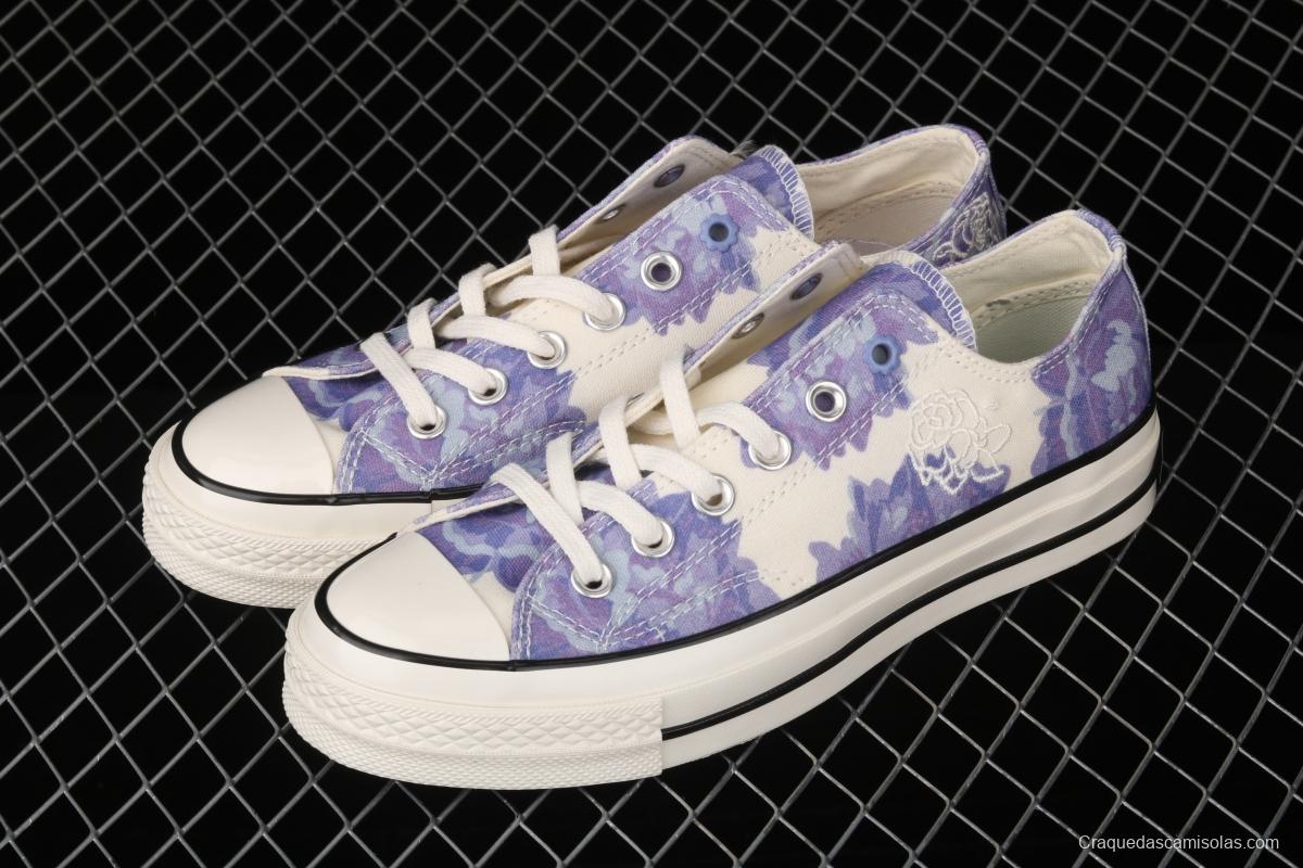 Converse 70s 2021 Flower Series Leisure Board shoes 570581C