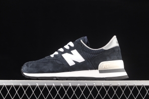 New Balance NB990 series high-end American retro leisure running shoes M990N