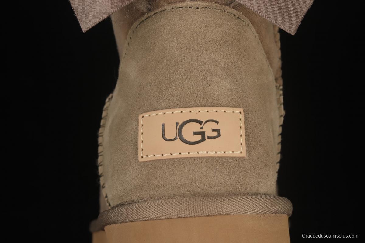 UGG Mini Bailey Button II Bowtie Outdoor Snow Boots 1016501