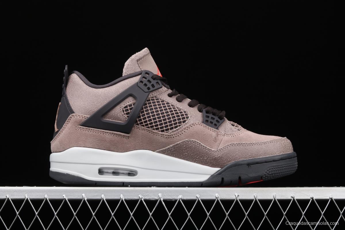 Air Jordan 4 Retro Taupe Haze Black Brown Mocha DB0732-200