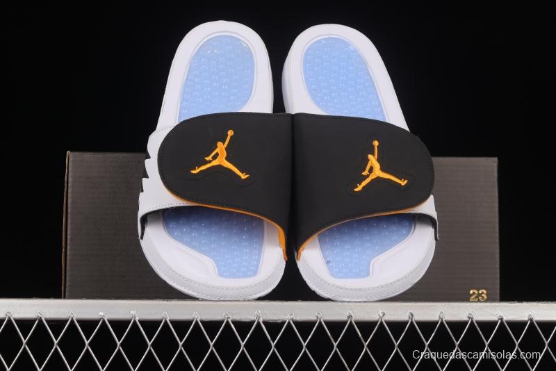 Air Jordan Hydro V Retro Trapeze Velcro Slippers 555501-118