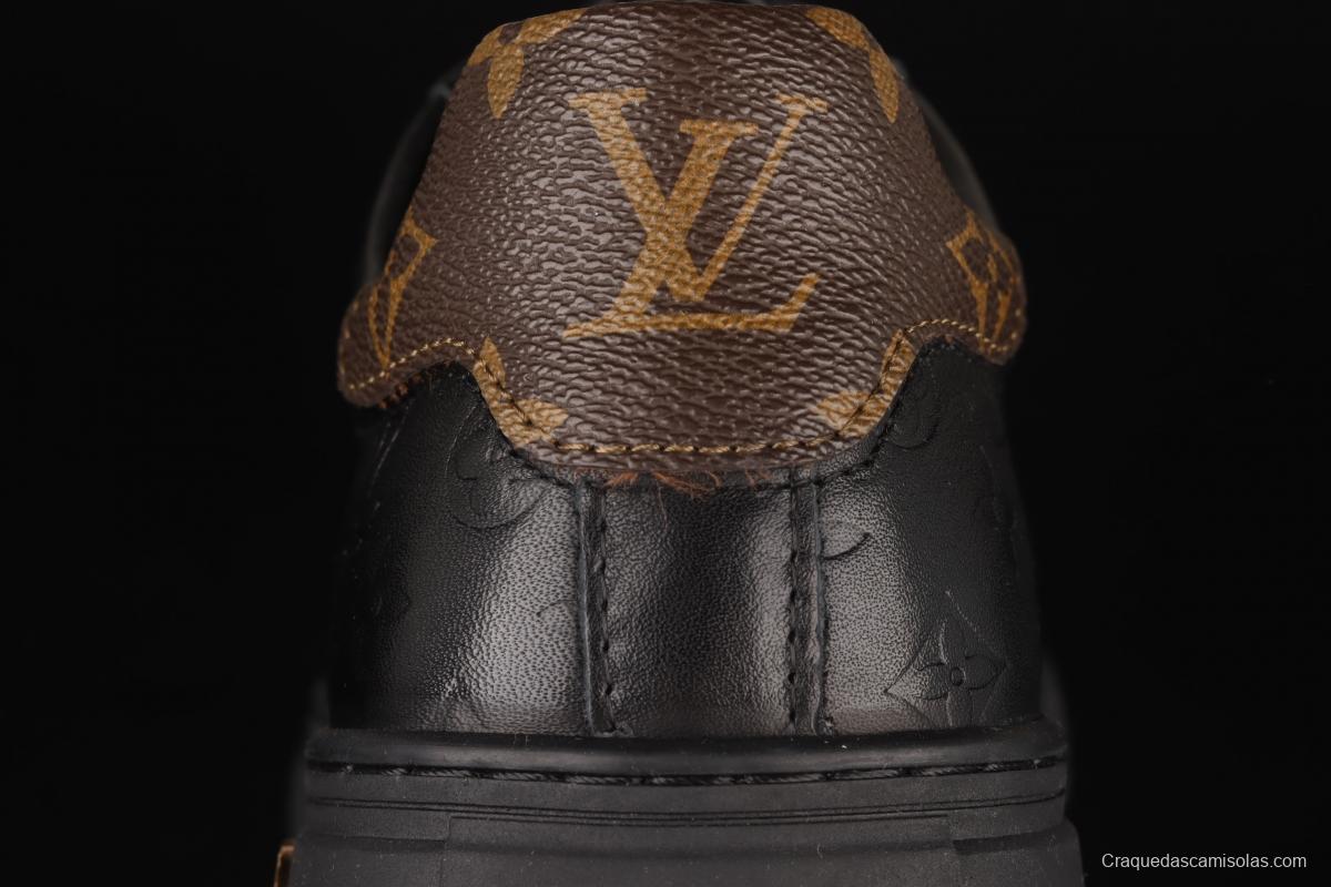 LV Time Out 2021 sports series casual shoes