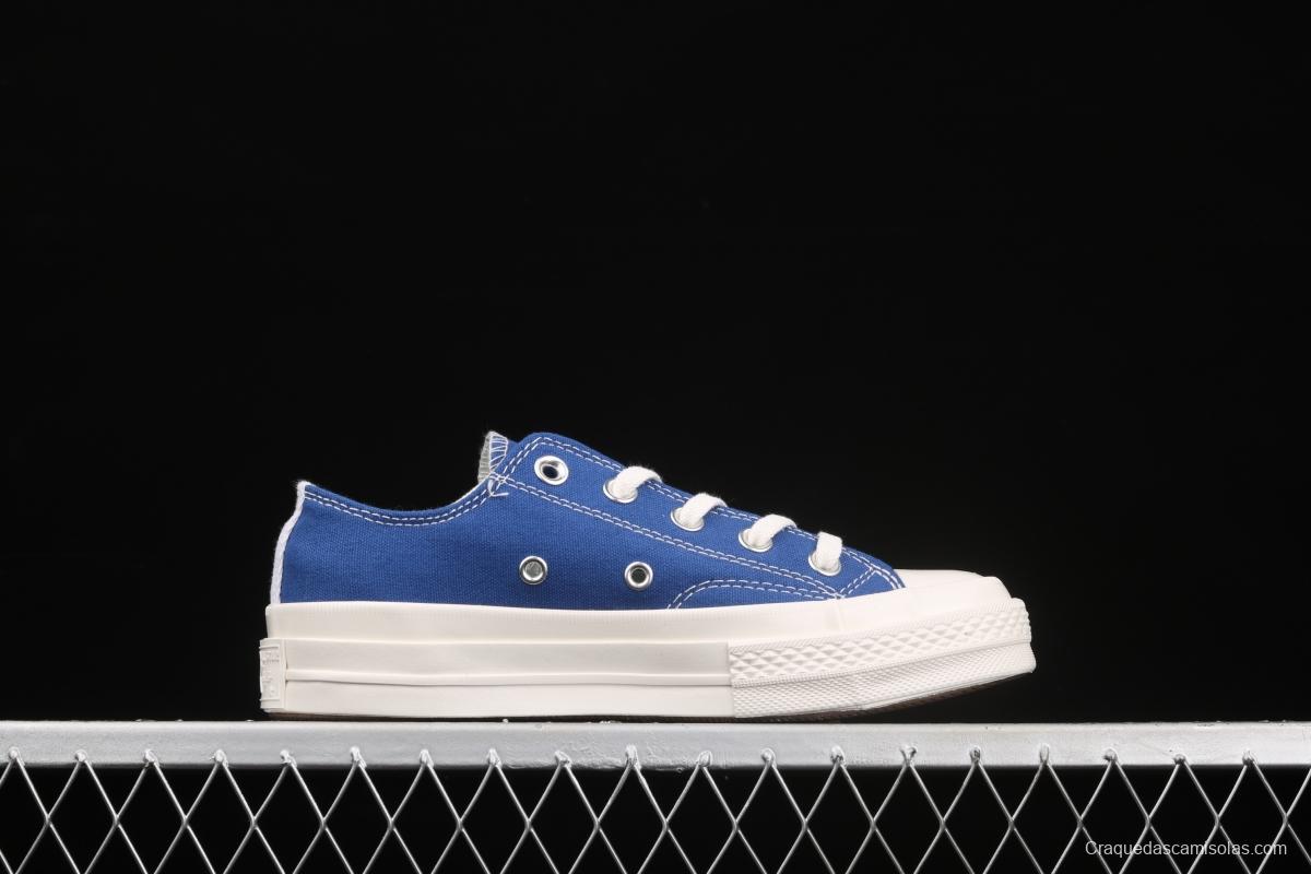 Converse x Cdg Comme des Gar ç ons Play 2021ss Love Co-named low-upper shoes 171848C