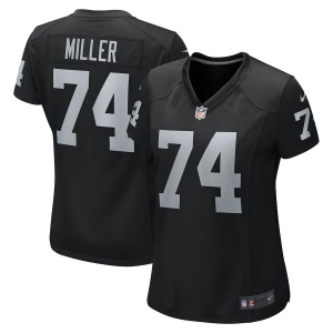 Women's Kolton Miller Black Player Limited Team Jersey