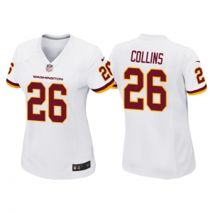 Women's Landon Collins White Player Limited Team Jersey