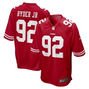 Men's Kerry Hyder Jr. Scarlet Player Limited Team Jersey