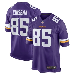 Men's Dan Chisena Purple Player Limited Team Jersey