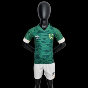 2022 Ireland Kids Home  16-28 Soccer Jersey