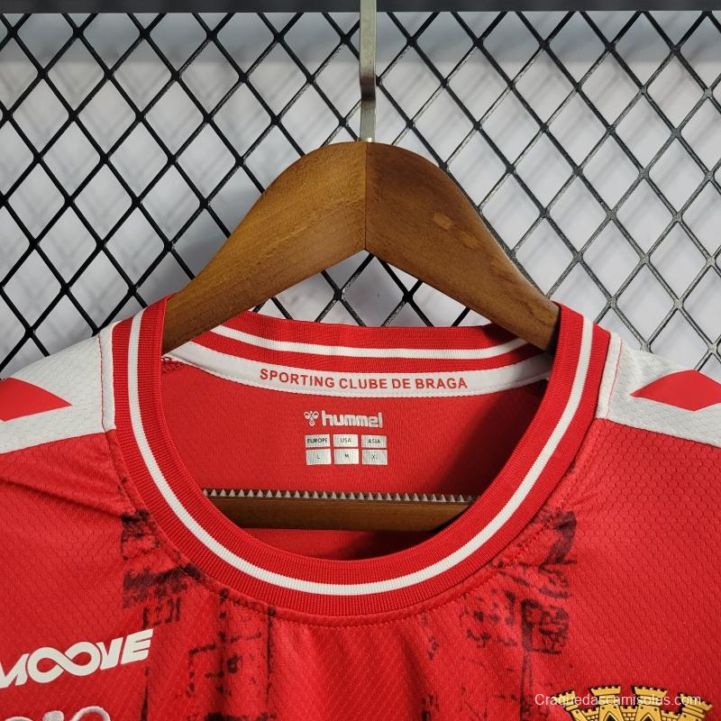 22/23 Braga Home Soccer Jersey