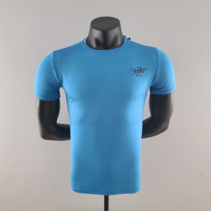 2022 NIKE AIR Sky Blue T-Shirts #K000214