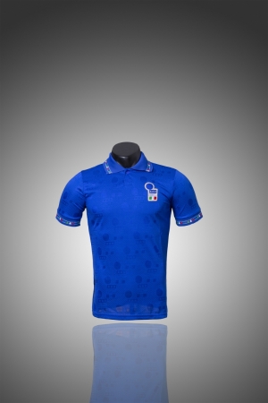 Retro 1994 Italy Home Soccer Jersey