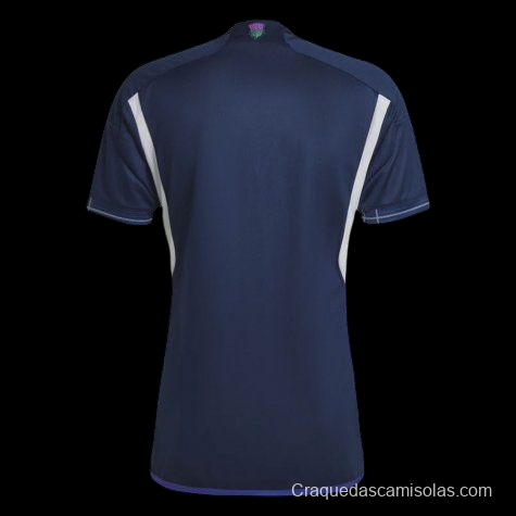 2022 Scotland Home Soccer Jersey