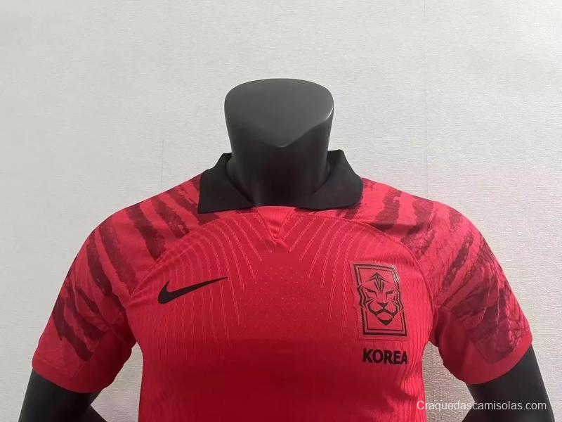 Player Version 2022 Korea Home Jersey