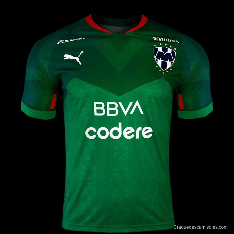 22/23 Rayados Monterrey Green Special Jersey