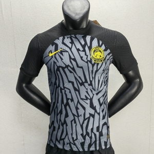 Player Version 23/24 Malaysia Away Black Jersey