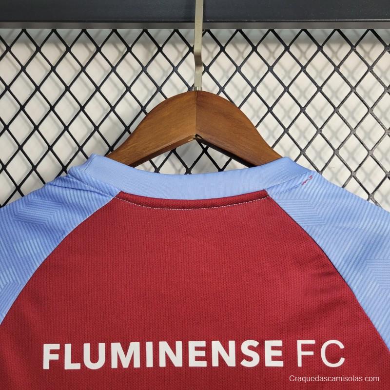 23-24 Women Fluminense Training Jersey