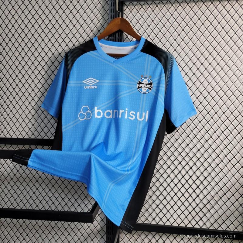 23-24 Gremio Blue Training Jersey