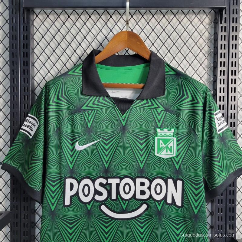 23-24 Atletico Nacional Third Green Jersey