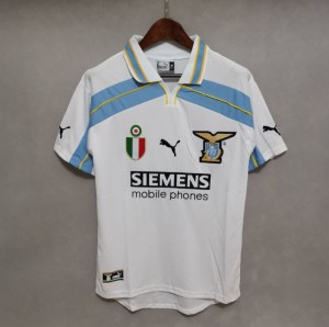 Retro 00-01 Lazio Away Jersey