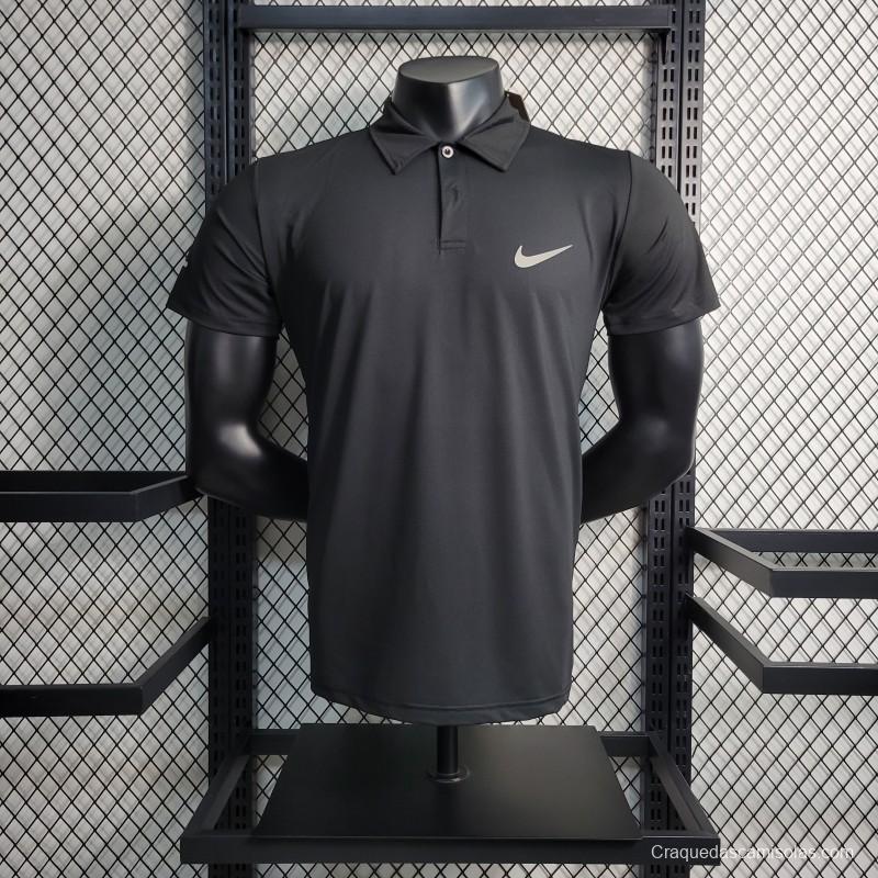 2023 Nike POLO Black Shirt  L-XXL