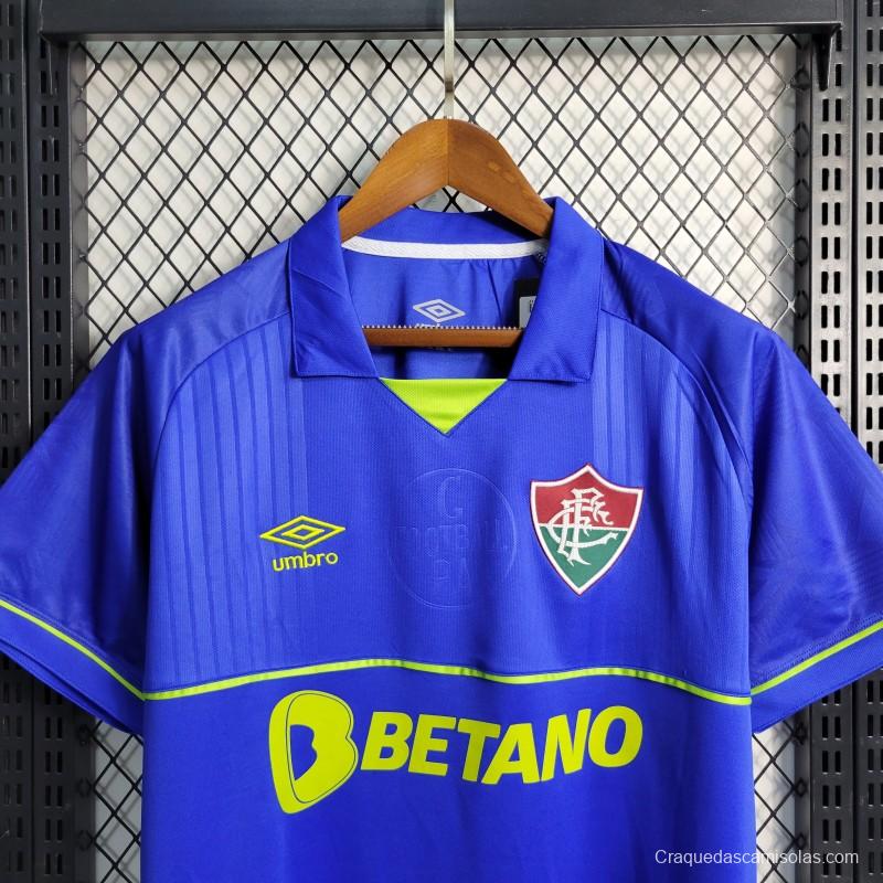 23-24 Fluminense Blue Training Jersey