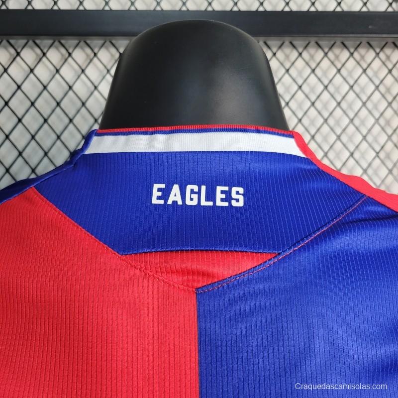 Player Version 23-24 Crystal Palace Home Jersey