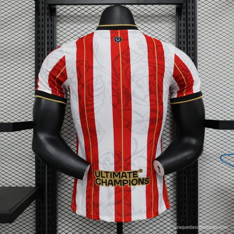 Player Version 23/24 Sheffield United Home Special Jersey