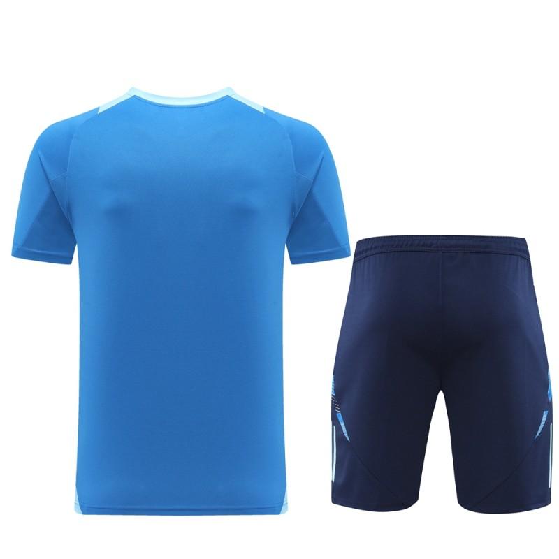 24/25 Adidas Blue Short Sleeve Jersey+Shorts