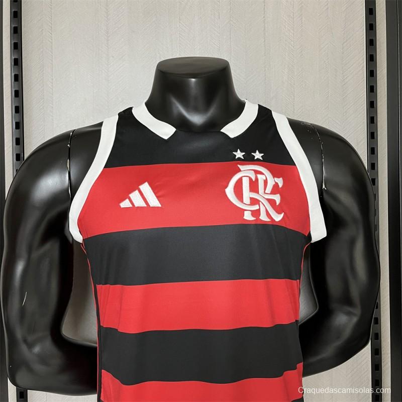 24/25 Flamengo Home Jersey S-XXXXL