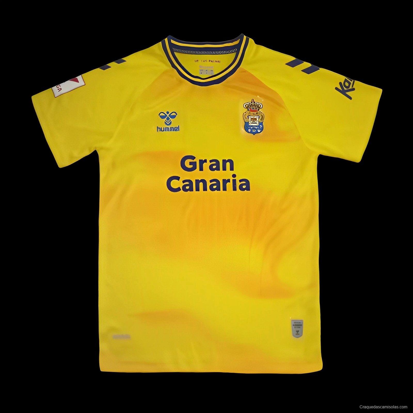 23/24 Deportiva Las Palmas Home Jersey