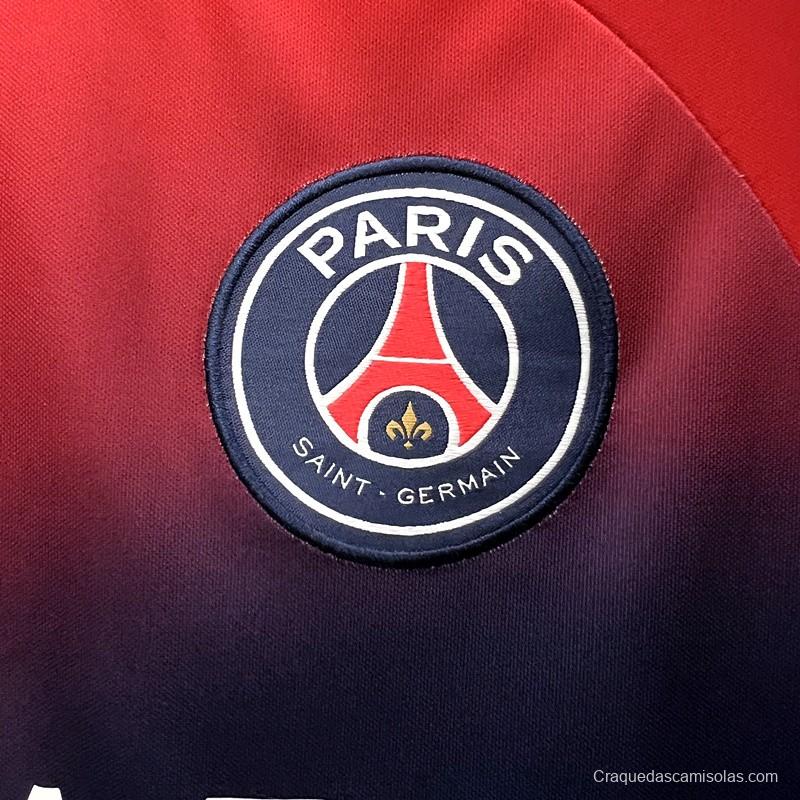 23/24 PSG Red Blue Training Jersey