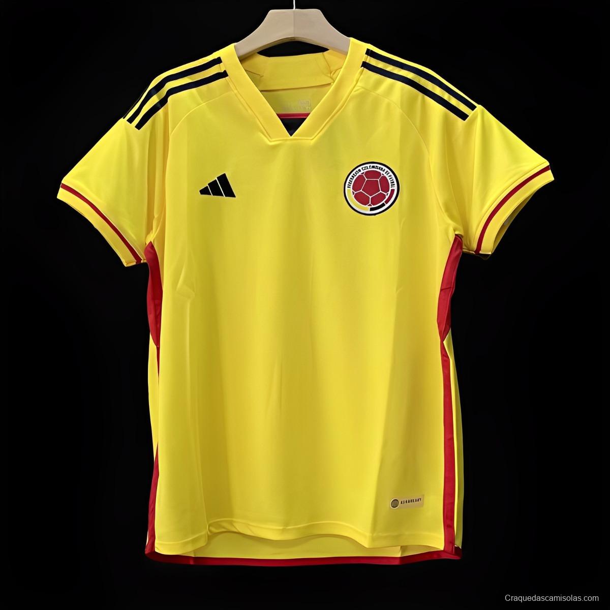 2023 Colombia Home Jersey