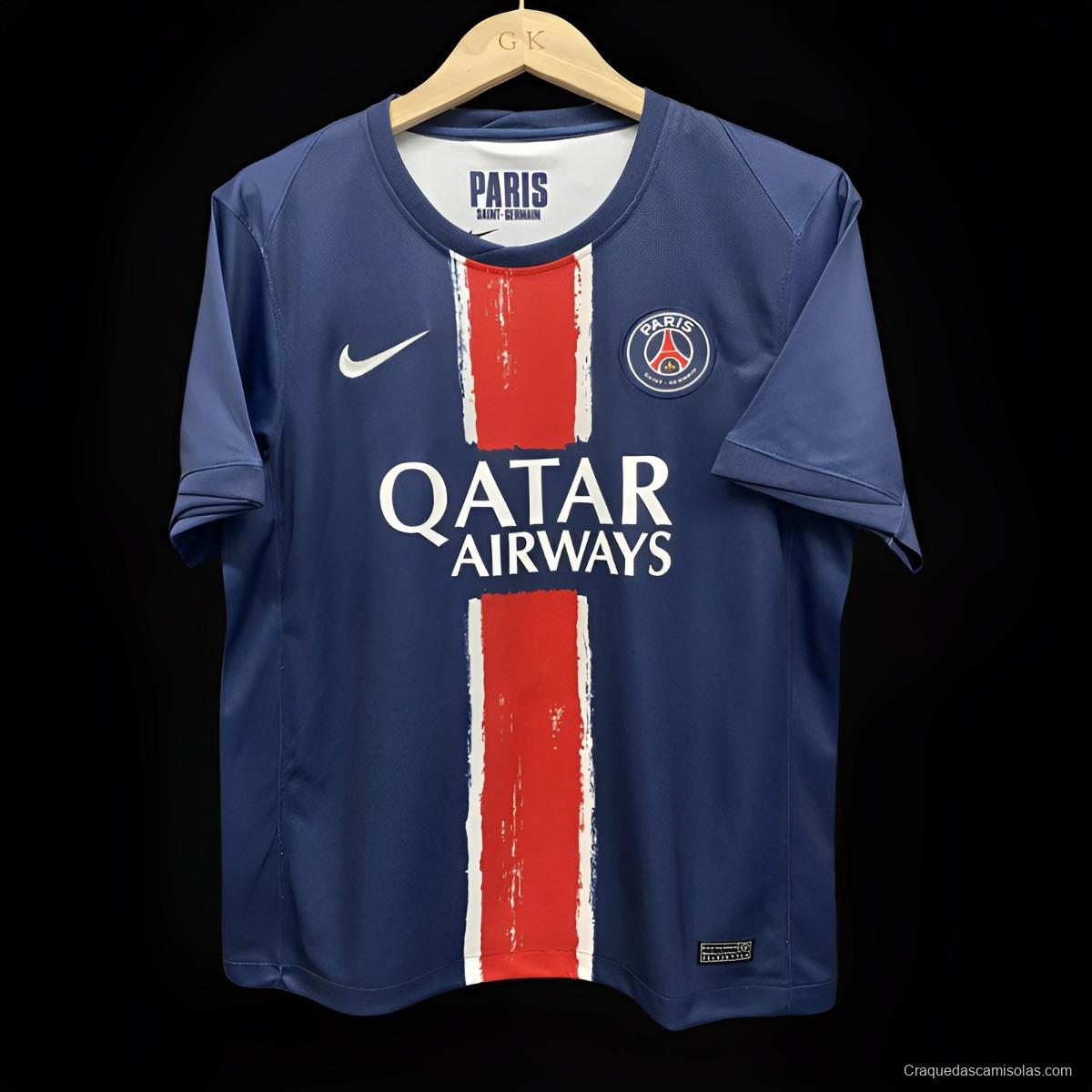 24/25 PSG Home Jersey