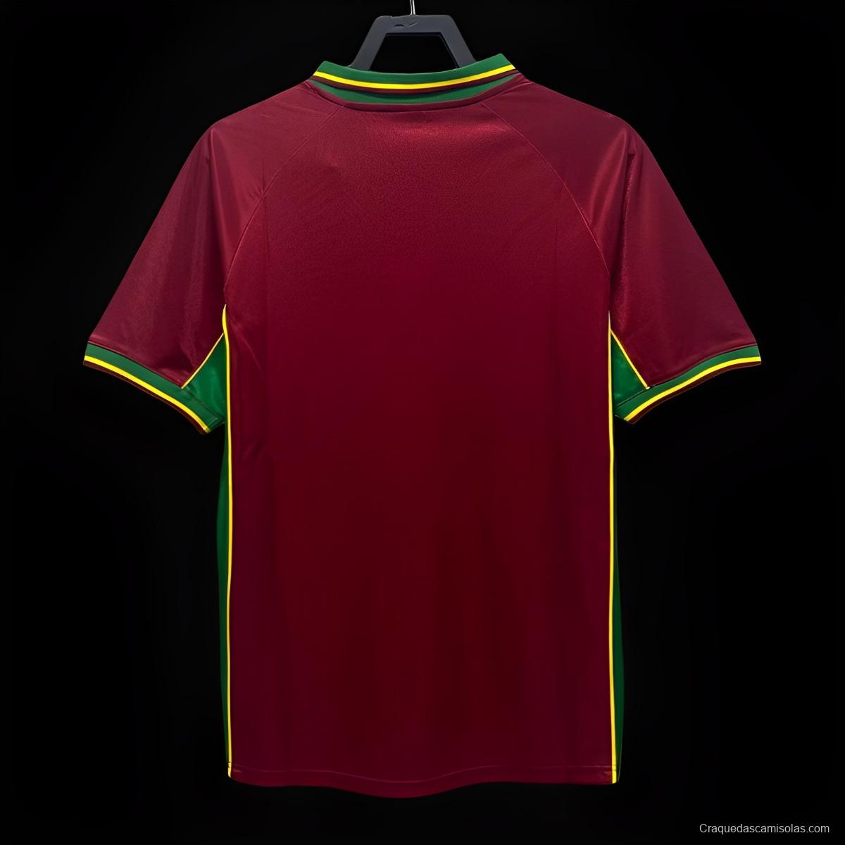 Retro 1998 Portugal Home Jersey