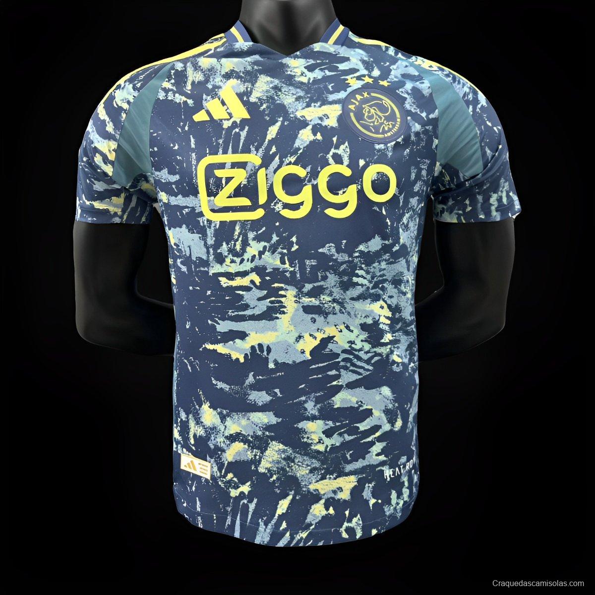 Player Version 24/25 Ajax Away Jersey