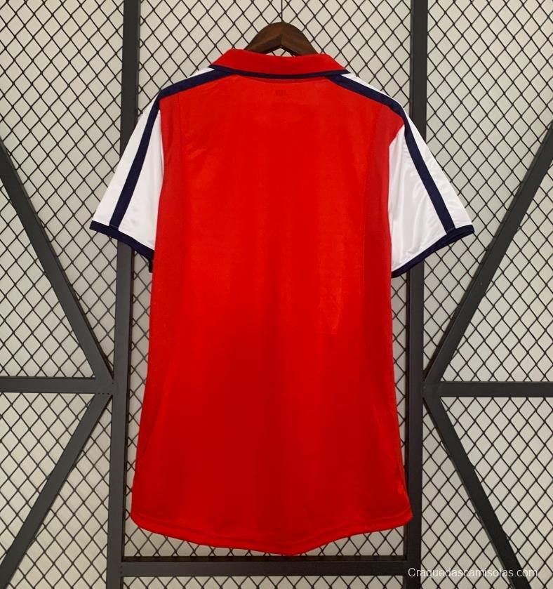 Retro 01/02 Arsenal Home Jersey