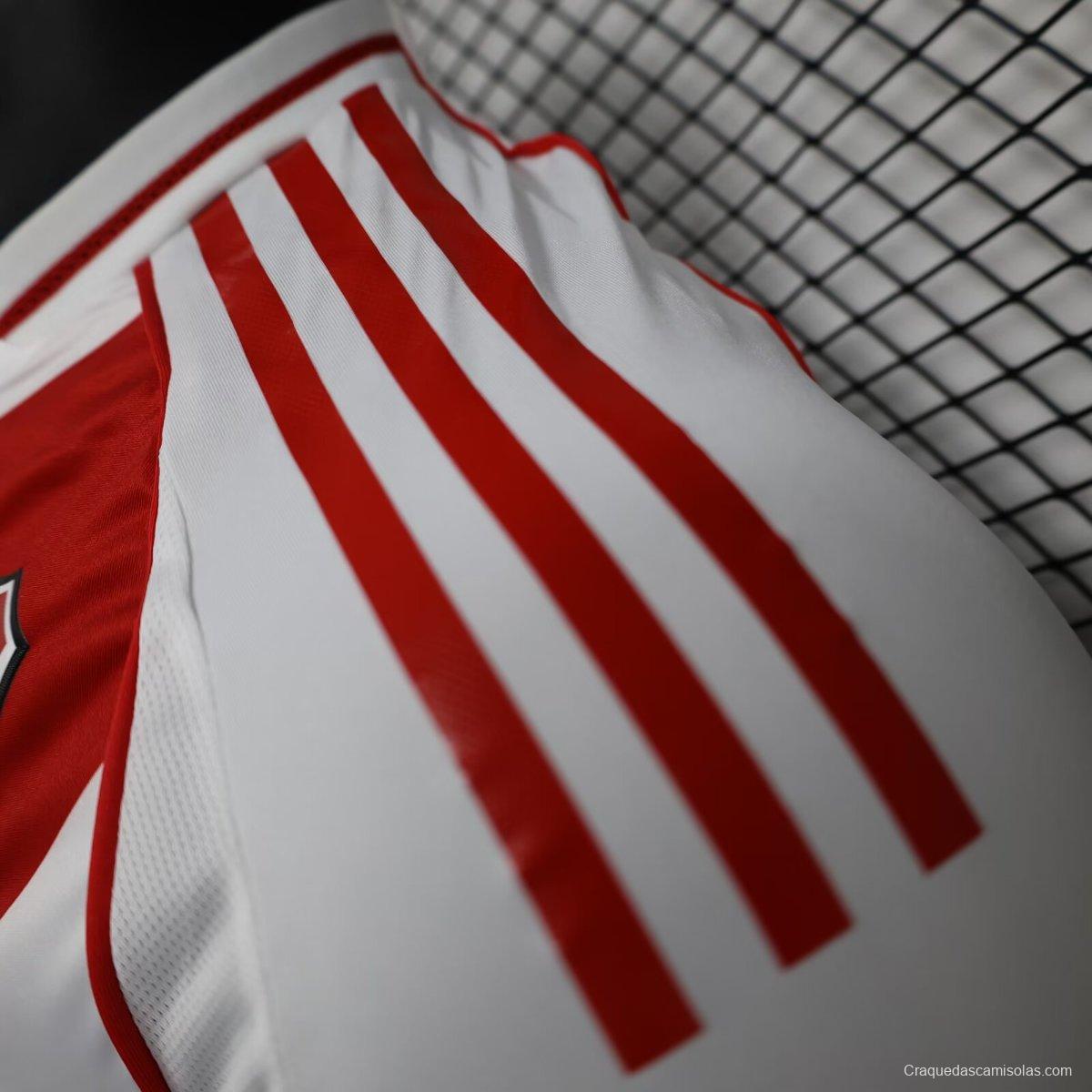 Player Version 24/25 River Plate Home Jersey