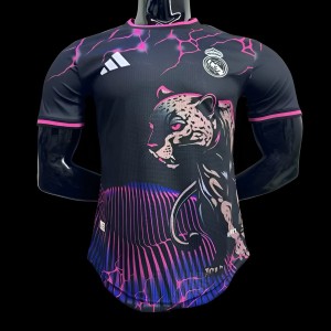 Player Version 24/25 Real Madrid Black/Purple Special Jersey